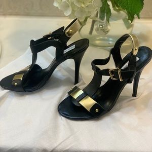 Steve Madden Reya leather strappy sandals